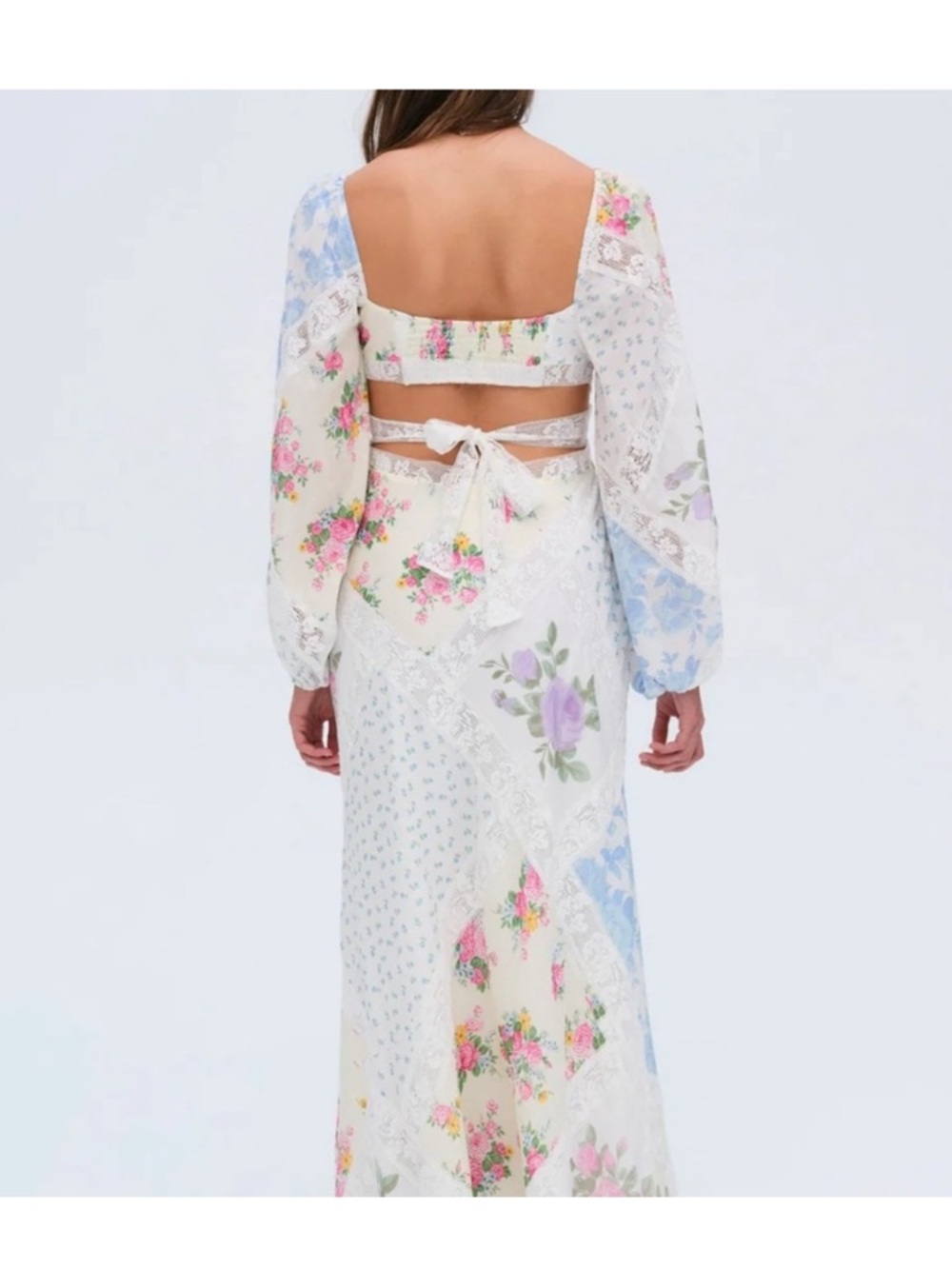 For Love & Lemons Voillete maxi dress - Picture 2 of 4